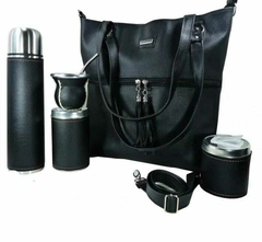 Set Completo para mate Con Cartera/ Material Eco Cuero en internet