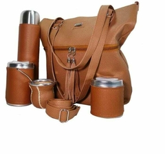 Set Completo para mate Con Cartera/ Material Eco Cuero - comprar online