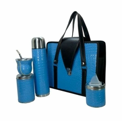 Set Completo para mate Con Cartera/ Material Eco Cuero