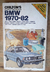 Manual De Taller Bmw 1970-1982 2002 2002tii 320i 528i 530i - comprar online