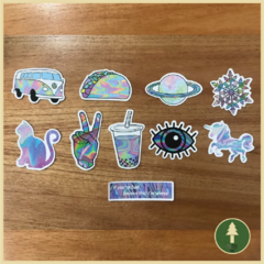 Calcos good vibes - comprar online
