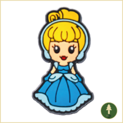Prendedor mochila Cenicienta princesa