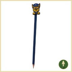 Pin lápiz/lapicera Chase Paw Patrol