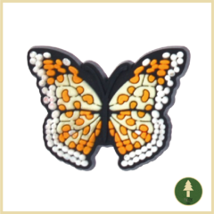 Pin Crocs mariposa animal print