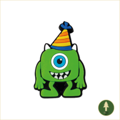 Pin Crocs Mike Wazowski cumple Monsters Inc - comprar online