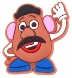 Pin Crocs Señor Cara de papa Toy Story