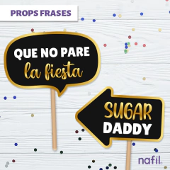 Props Cumple 60 Años Dorado en internet