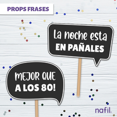 Props Cumple 90 Años - Colores - comprar online