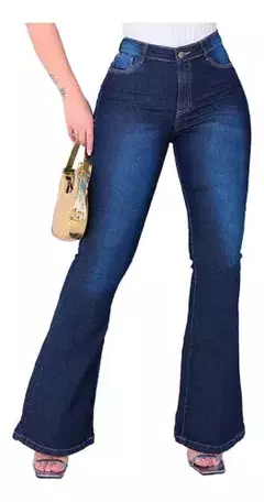 CalçaJeans Feminina Flare - loja online