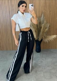 CALÇA PANTALONA LISTRA LATERAL - loja online