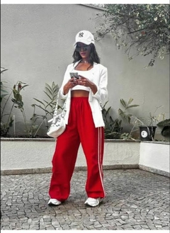 CALÇA PANTALONA LISTRA LATERAL - comprar online