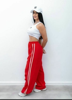 CALÇA PANTALONA LISTRA LATERAL