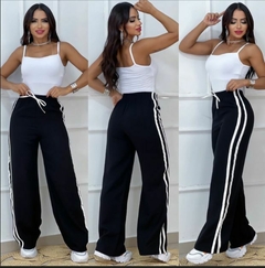CALÇA PANTALONA LISTRA LATERAL - comprar online