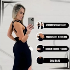 Vestido Longo Regata Amarração Fenda Gringa Tendencia na internet
