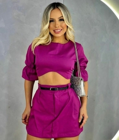 Conjunto alfaiataria Perola