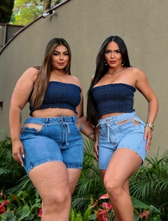 Short Coraçao Vazado - comprar online