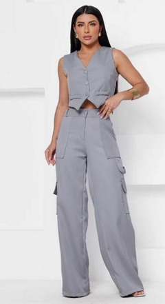 Calça Pantalonada Alfaiataria - comprar online