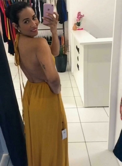 VESTIDO LONGO VAIDOSA - comprar online