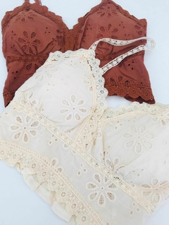 Blusa de Renda