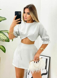 CONJUNTO SHORT SAIA - comprar online