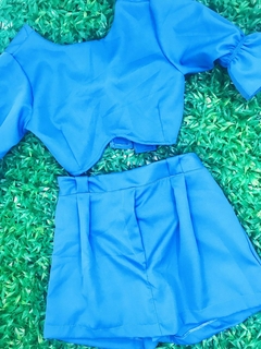 CONJUNTO SHORT SAIA na internet