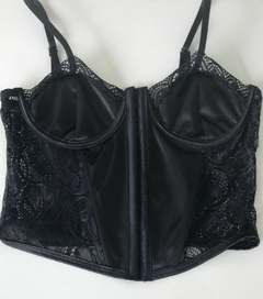 Corselete Renda Sem Bojo - comprar online
