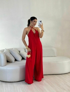 Macacão Pantalona Elegante