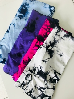 Short Fitnes Marmorizado na internet