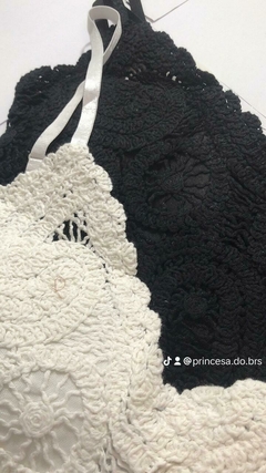 Blusa Renda Flor - comprar online