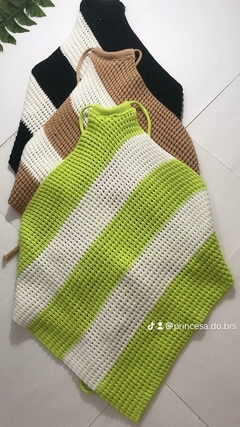 Blusa Frente única Tricô