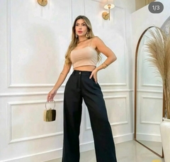 Calça Pantalona Linho - comprar online