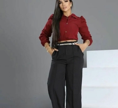 Calça Pantalona Alfaiataria - comprar online
