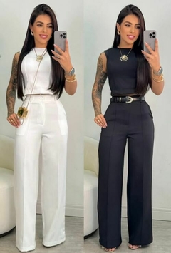 Calça Pantalona Alfaiataria