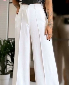 Calça Pantalona Alfaiataria - comprar online