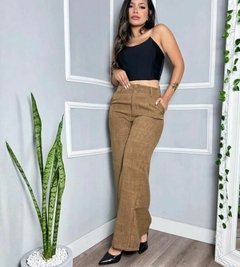Calça em Linho