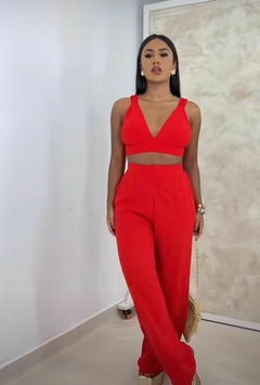 Conjunto Calça Linho