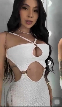 Vestido Rendado
