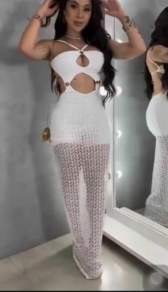 Vestido Rendado - comprar online