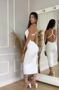 Vestido Modal Longo - comprar online