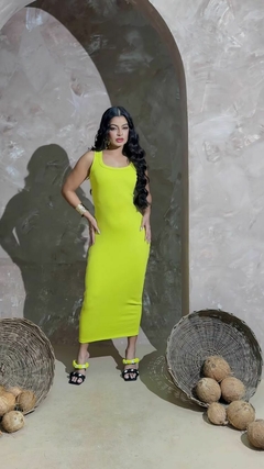 Vestido Midi Longo