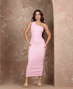 Vestido Ricchezza Longo Alça Dupla na internet