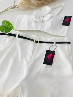 Conjunto alfaiataria Perola
