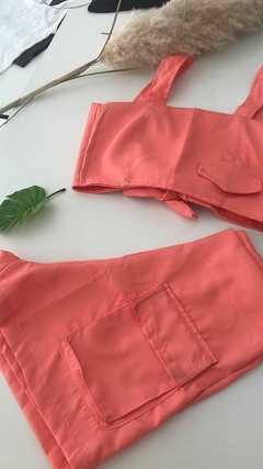 Conjunto alfaiataria Perola