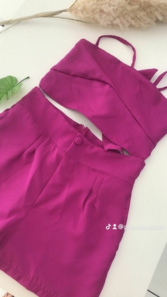 Conjunto alfaiataria Perola