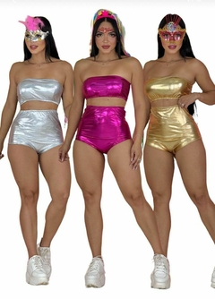 Conjunto carnaval Metalizado