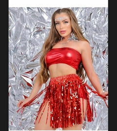 Saia Cortininha Carnaval