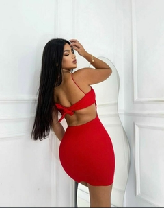 Vestido Curto Leticia na internet