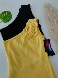 Blusa Flor Mula