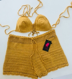 Conjunto Crochê