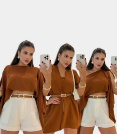 Blusa Capa